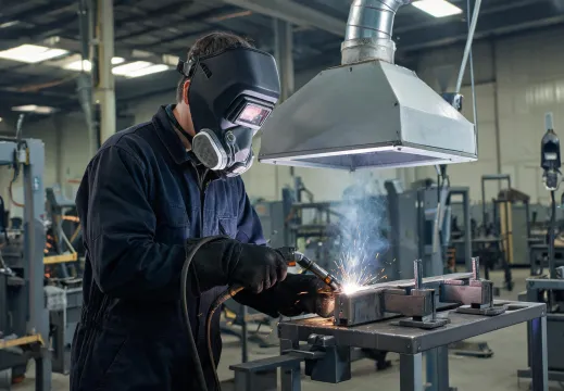 Manufacturing welding PPE bundle