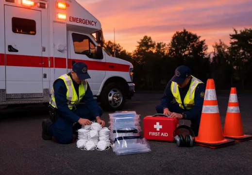 First responder respiratory preparedness