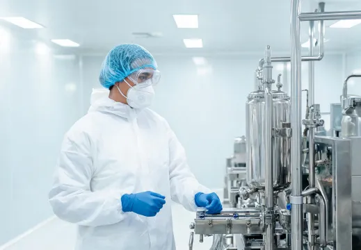 Food pharma hygiene PPE