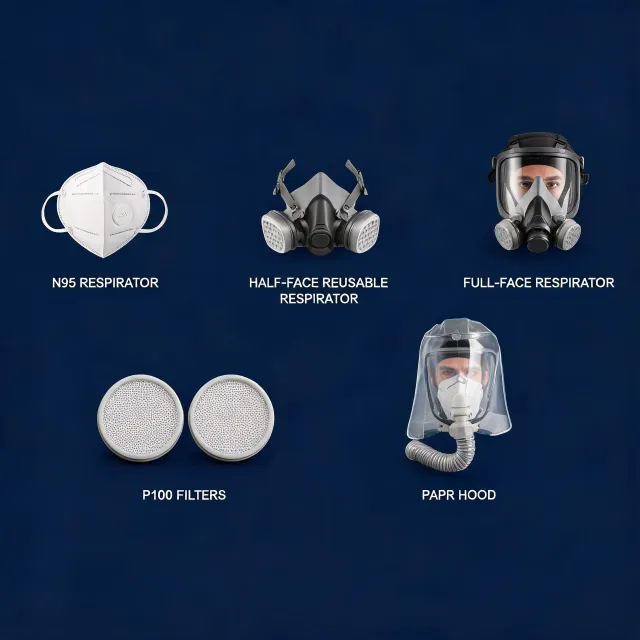 Respiratory protection product lineup